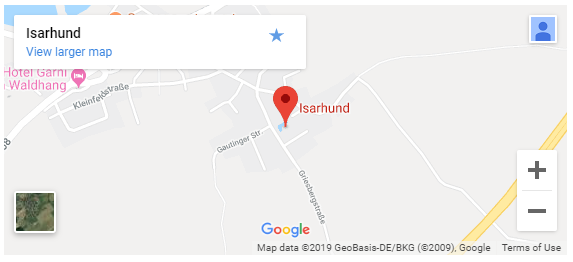 isarhund googlemaps